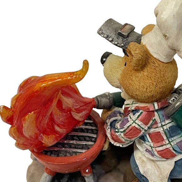 Moose Creek Crossing Moose Off To A Good Start Figurine Dad Father’s Gift 4 12 - Picture 4 of 10